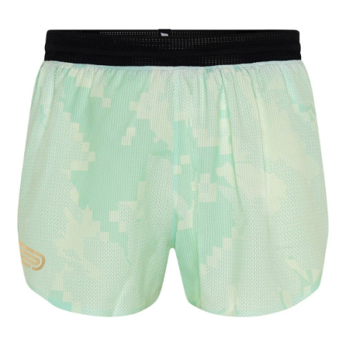 PRESSIO - Men - Elite 3" Short - Camo/Mint